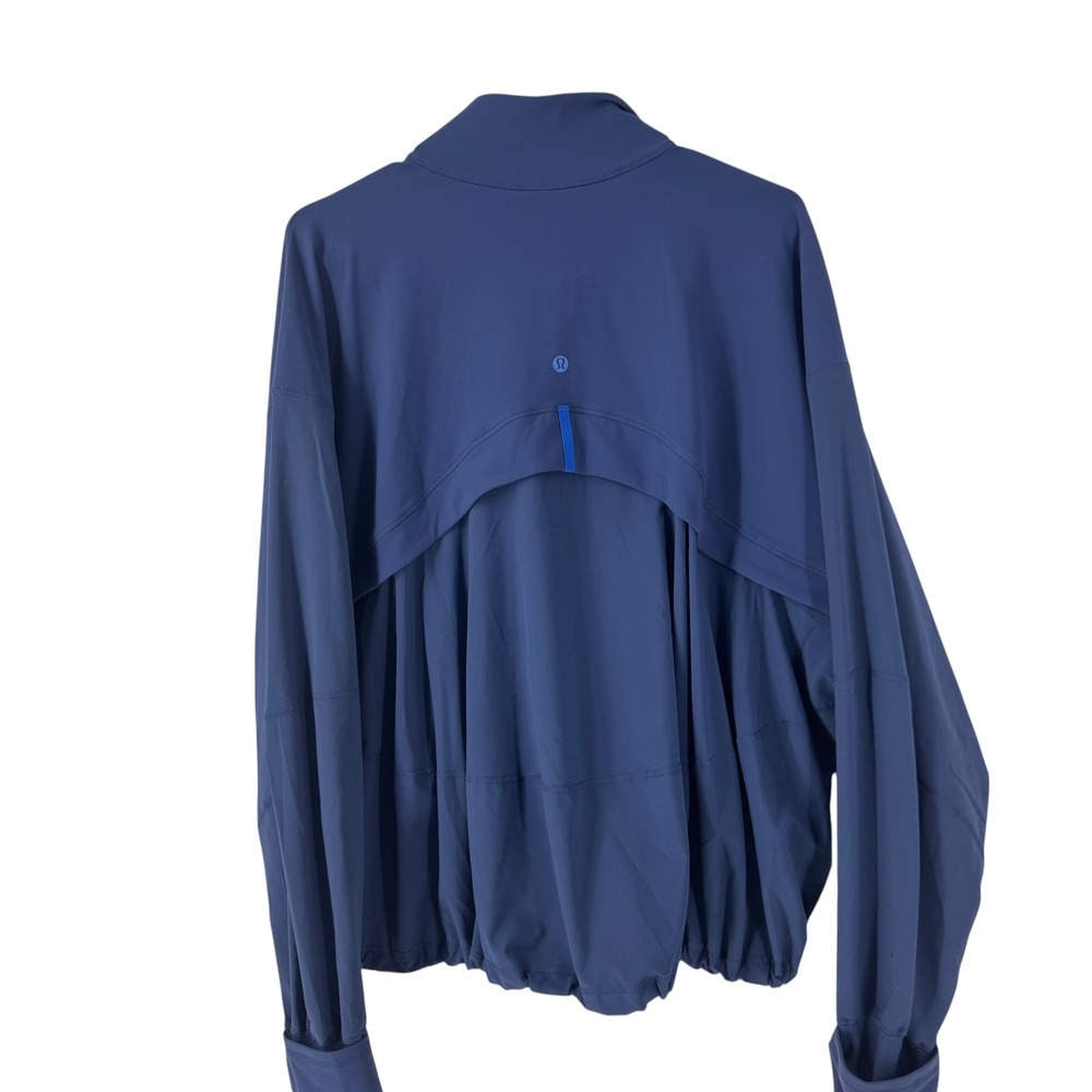 Lululemon Define Relaxed-Fit Jacket Luon Pitch Blue LW3HD3S Size 10 NEW - Picture 5 of 12